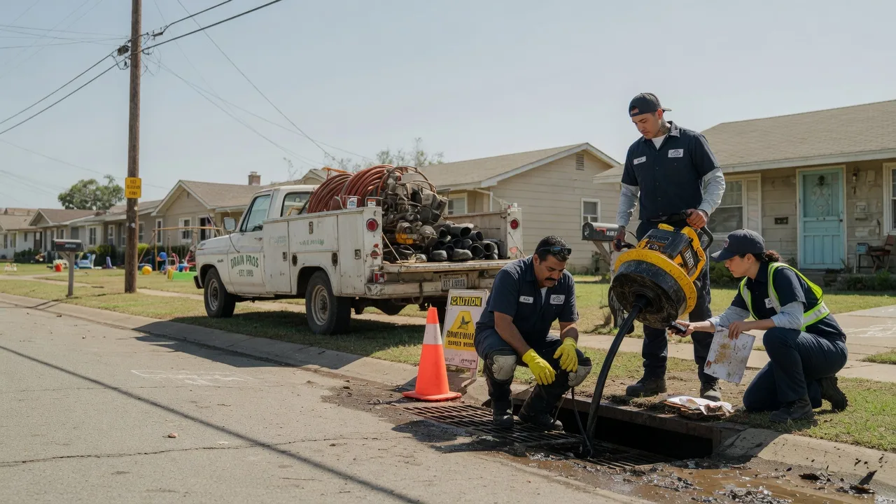 Drain Cleaning in Amarillo, TX near me